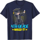 Dabbing 4th Grade Nailed It shirt boys 4th grade graduation T-Shirt - T-Shirt | Navy