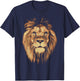 Star Sign Leo T-Shirt - T-Shirt | Navy