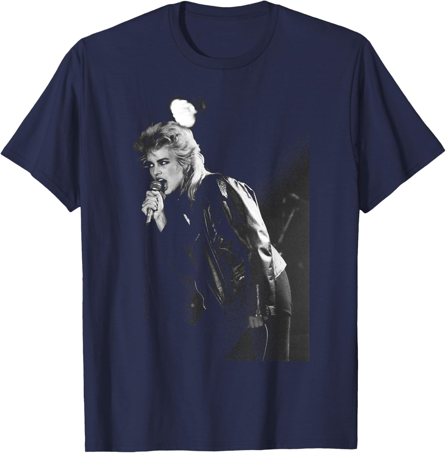 Kim Wilde Kids in America Singer Live On Tour 1982 T-Shirt - T-Shirt | Navy