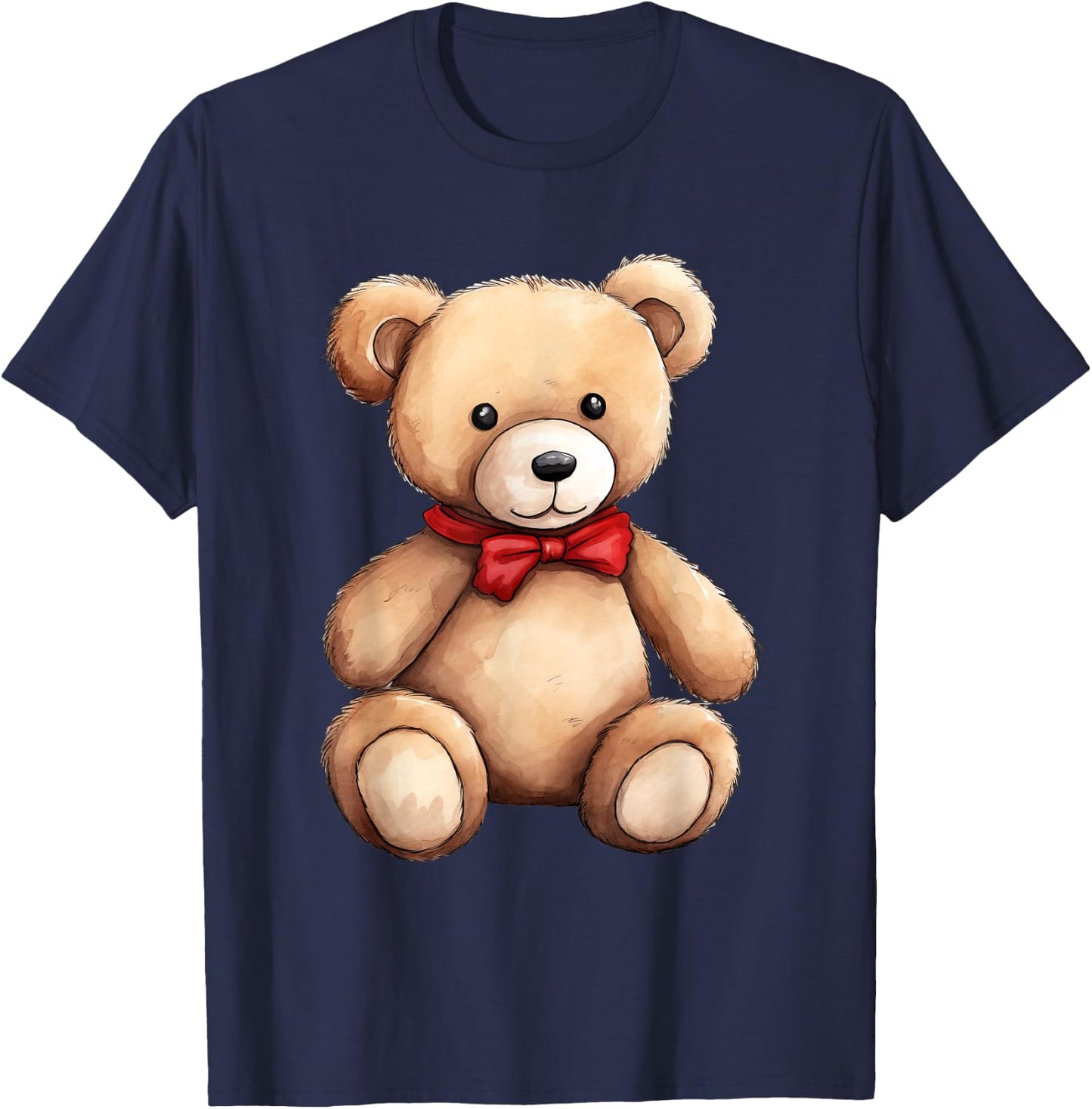 Teddy Bear T-Shirt - T-Shirt | Navy