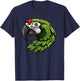 Military Macaw Logo Design T-Shirt - T-Shirt | Navy