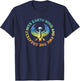 Earth, Wind & Fire Greatest Hits T-Shirt - T-Shirt | Navy