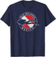Isla Mujeres Mexico Scuba Dive Flag Souvenir T-Shirt - T-Shirt | Navy