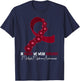 Multiple Myeloma Awareness T-Shirt - T-Shirt | Navy