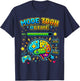 Gamer Mode TDAH Activé pour Neurodivergent Ado Enfant T-Shirt - T-Shirt | Navy