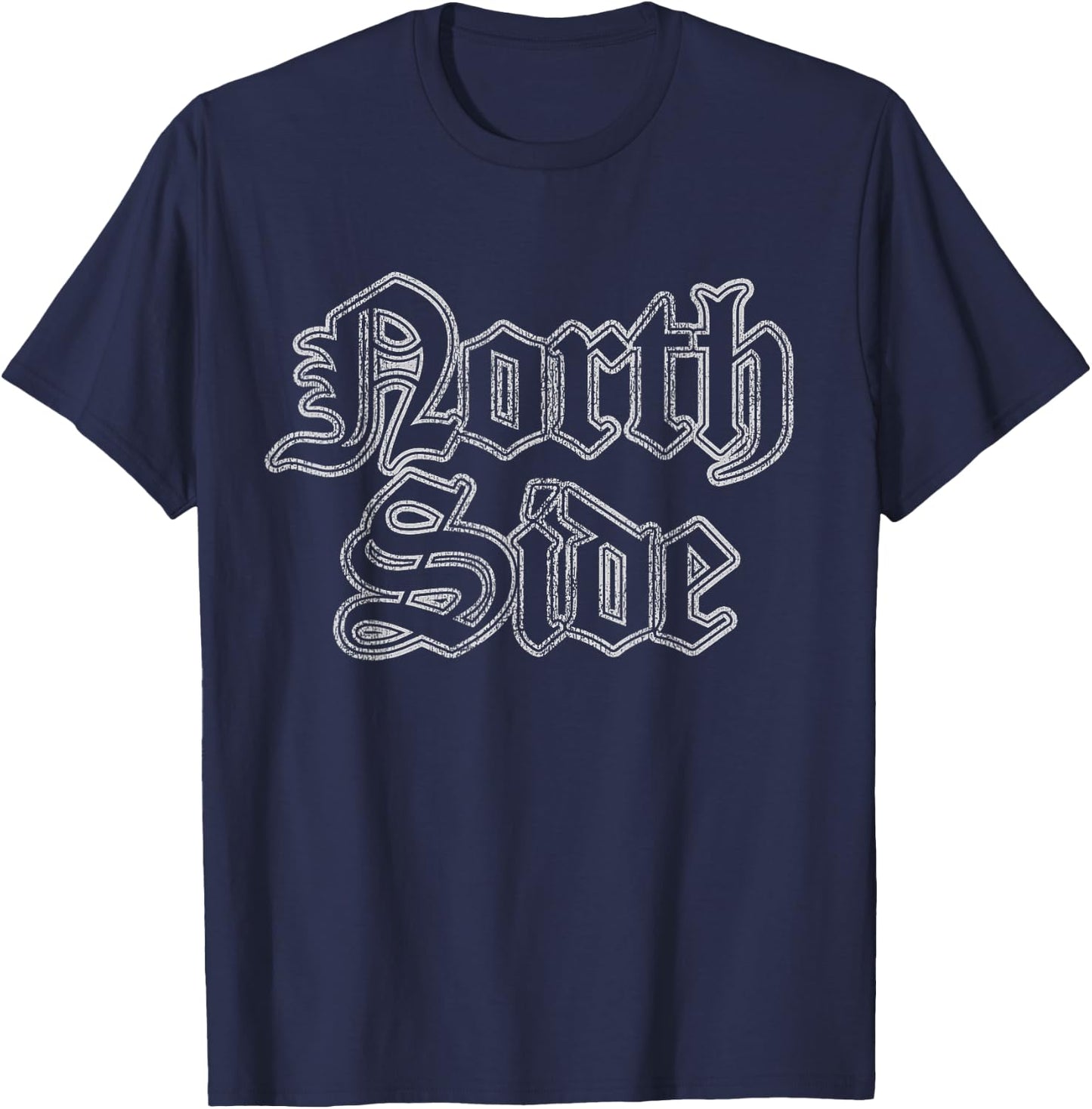 Vintage North Side T-Shirt - T-Shirt | Navy