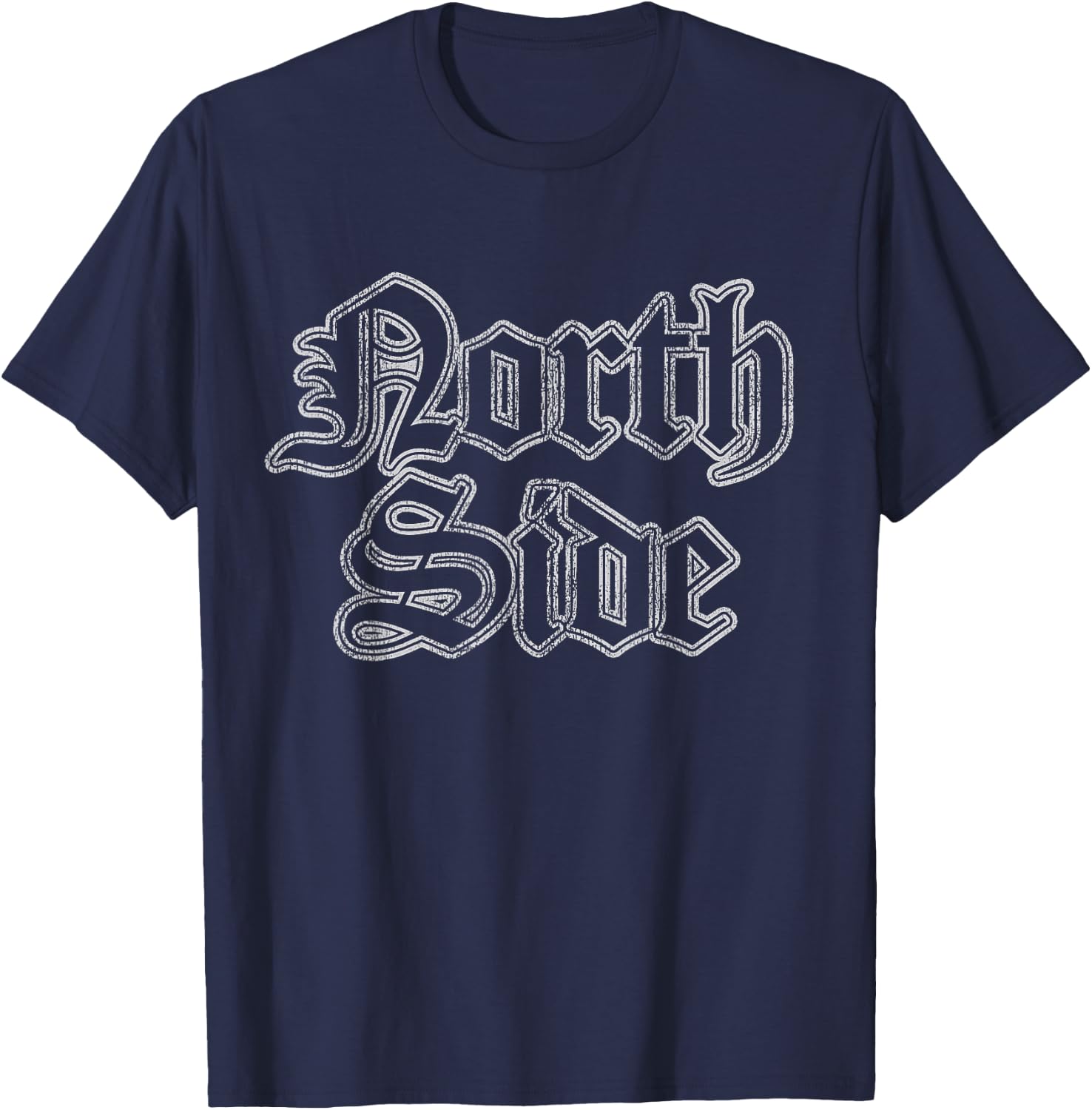 Vintage North Side T-Shirt - T-Shirt | Navy