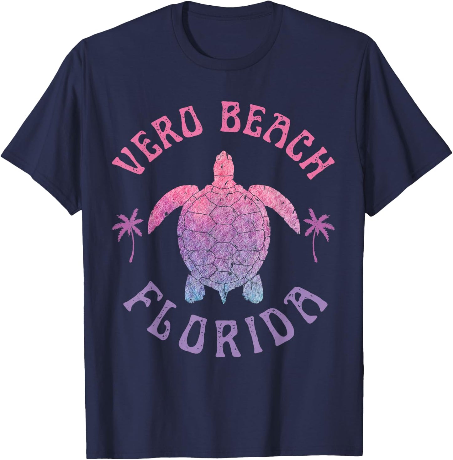 Vero Beach T-Shirt - T-Shirt | Navy