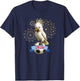 Kakadu für Bayern aus München und auch alle Anderen T-Shirt - T-Shirt | Navy