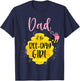 Dad Daddy Bee Day Girl Birthday Honeybee Bday Party Family T-Shirt - T-Shirt | Navy