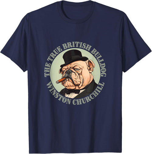 Winston Churchill – Véritable bouledogue britannique – Histoire britannique