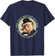 Winston Churchill – Véritable bouledogue britannique – Histoire britannique T-Shirt - T-Shirt | Navy