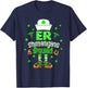 ER Shenanigans Squad Nurse Emergency Room St Patricks Day T-Shirt - T-Shirt | Navy