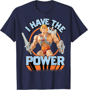 Masters of The Universe - Ich Habe die Macht T-Shirt - T-Shirt | Navy