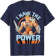 Masters of The Universe - Ich Habe die Macht T-Shirt - T-Shirt | Navy