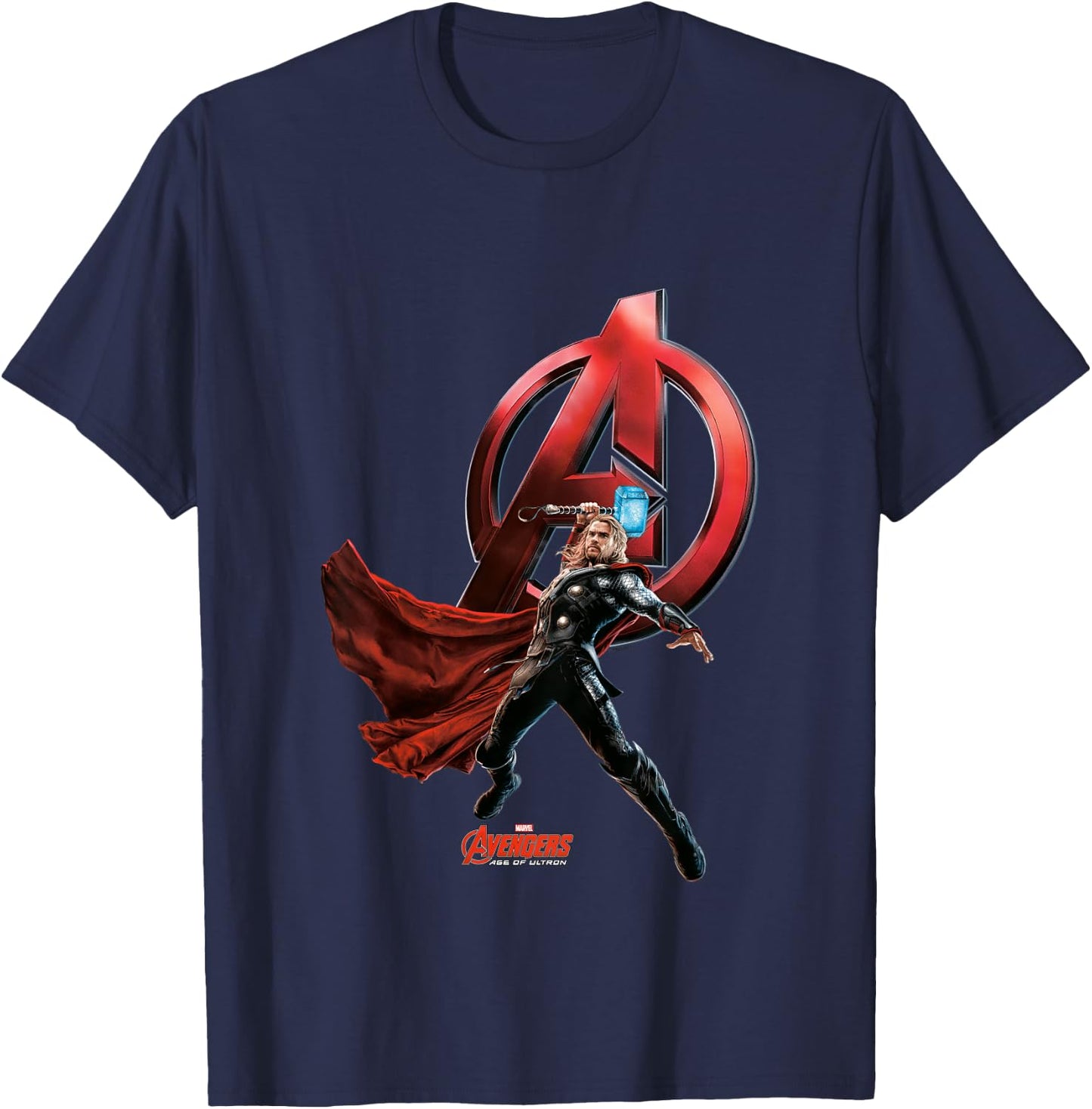 Kids Avengers Age Of Ultron Thor T-Shirt - T-Shirt | Navy
