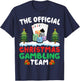 Xmas Gambling Team - Funny Gambling Gambler Christmas T-Shirt - T-Shirt | Navy