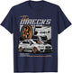 Retro Vintage Japanese Midnight JDM Ride Legendary Race Car T-Shirt - T-Shirt | Navy