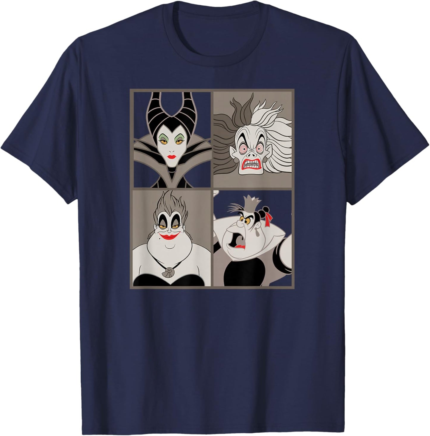 Disney - Villains T-Shirt - T-Shirt | Navy