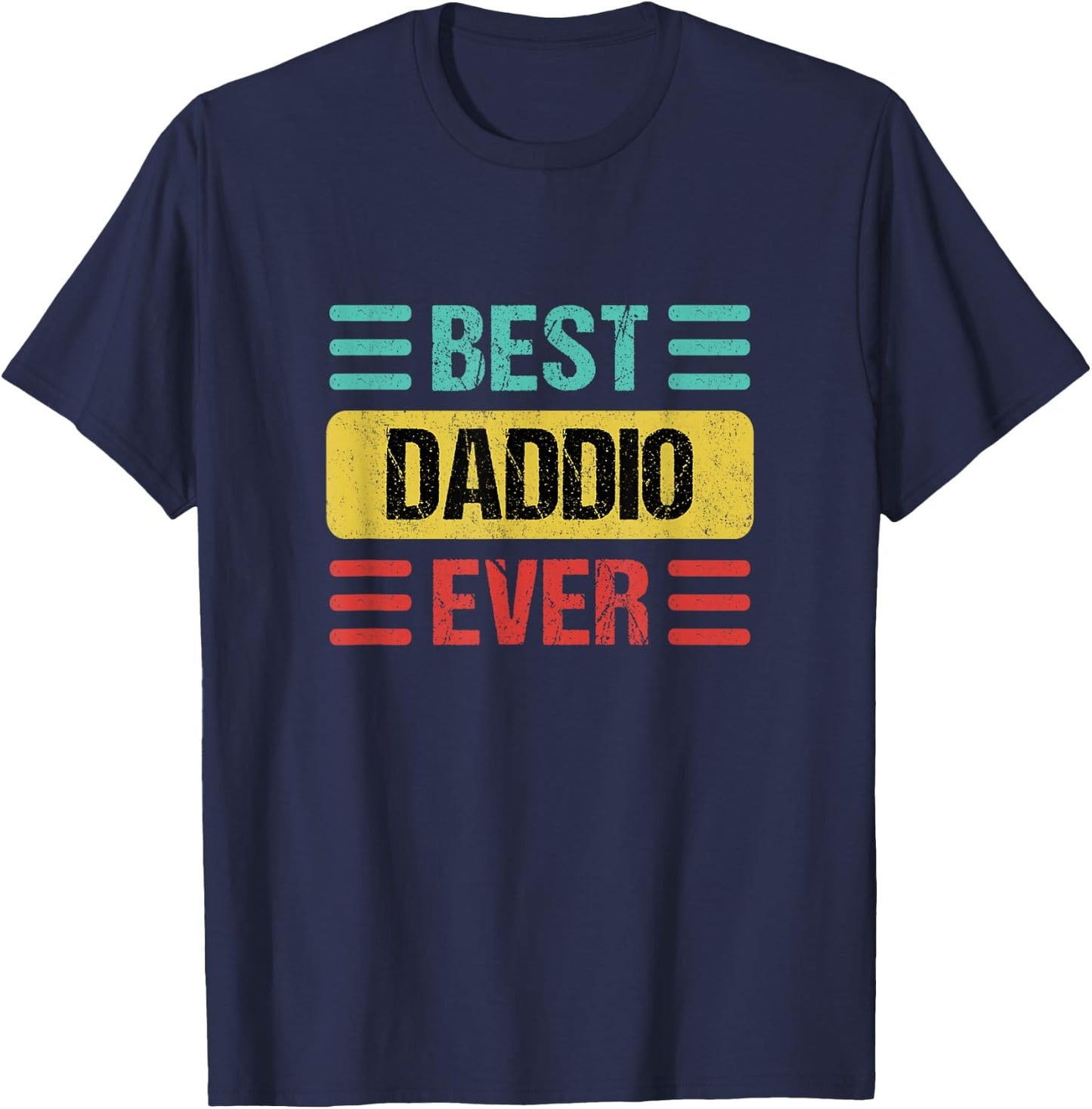 Daddio T-Shirt - T-Shirt | Navy