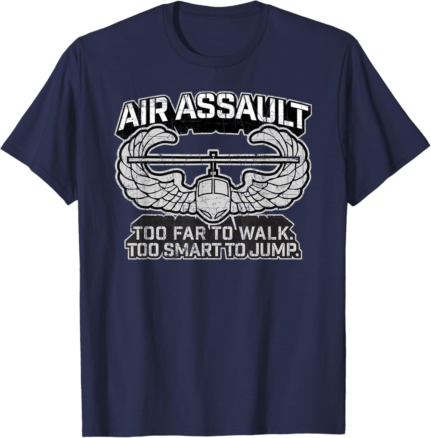 American Marauder: Air Assault Smart T-Shirt - T-Shirt | Navy