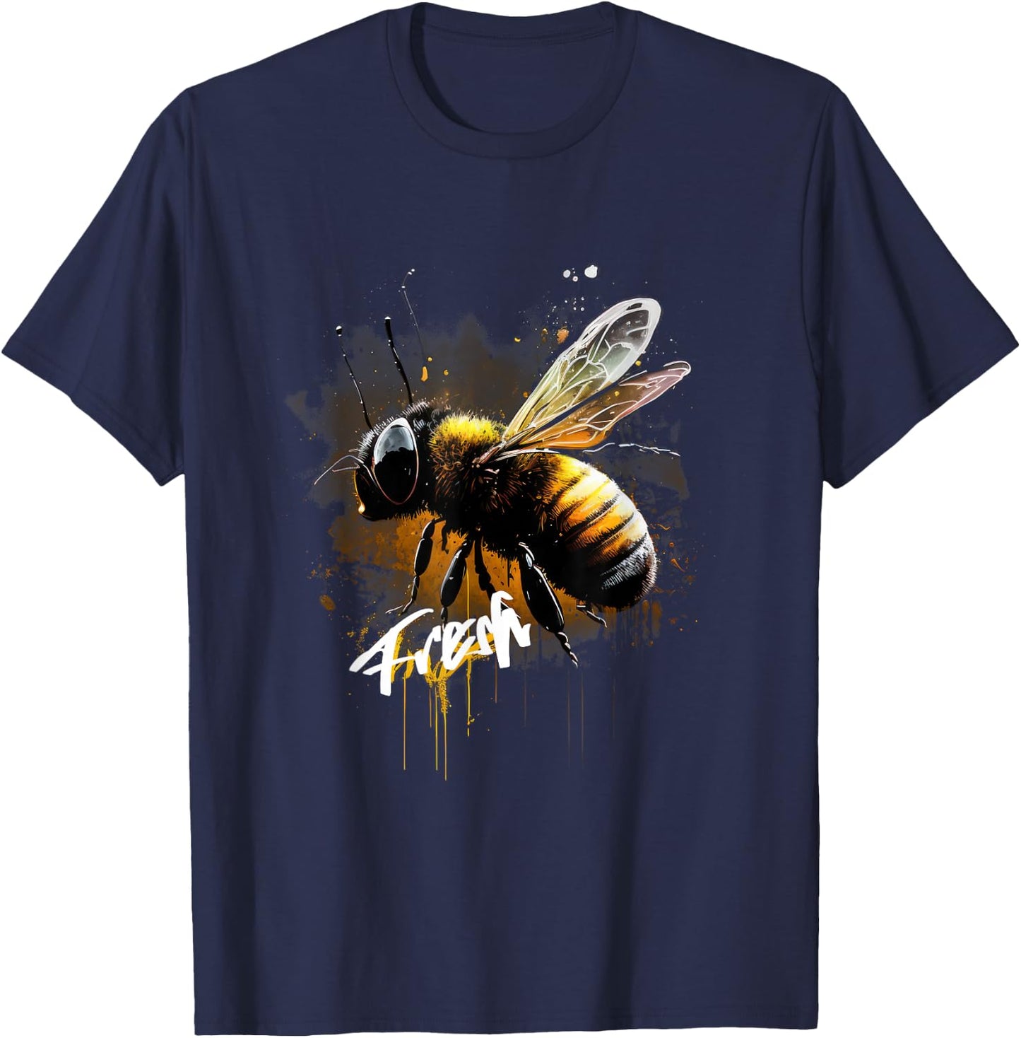 Beekeeper Bee Whisperer Honey Dealer Beekeeper T-Shirt - T-Shirt | Navy