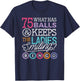 Funny Bingo Shirts Men Women Bingo Lover Grandma T-Shirt - T-Shirt | Navy