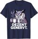 Dezent Genervt T-Shirt - T-Shirt | Navy