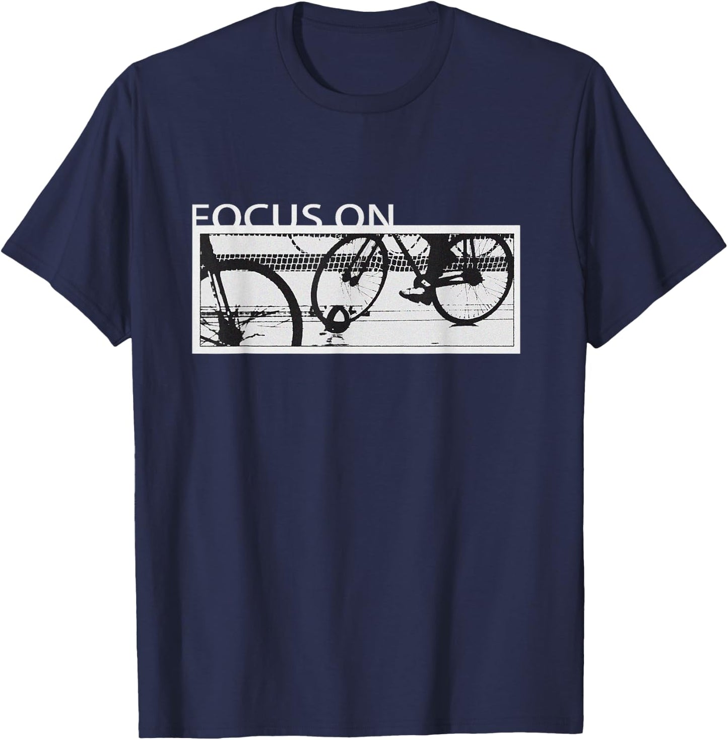 Radball - Cycleball T-Shirt - T-Shirt | Navy