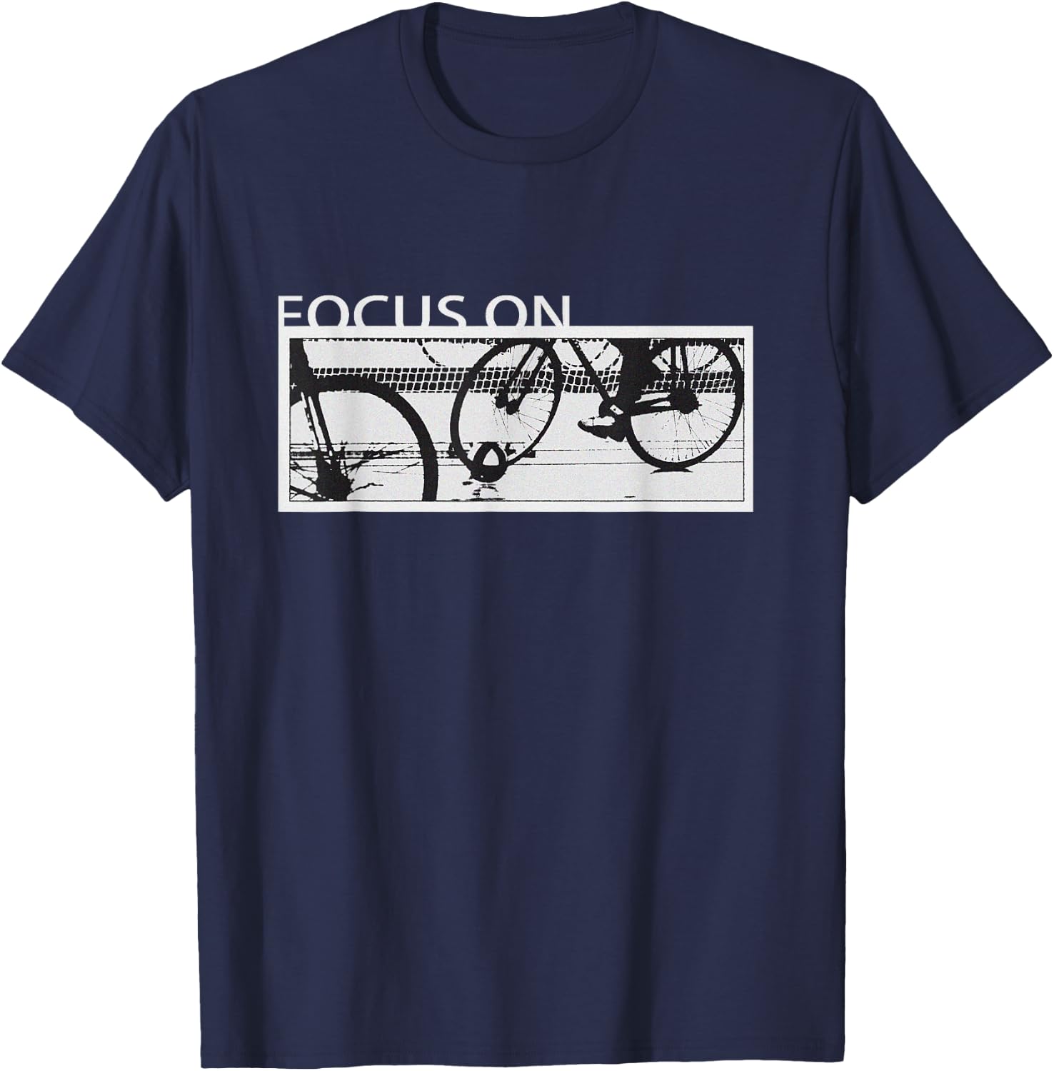Radball - Cycleball T-Shirt - T-Shirt | Navy