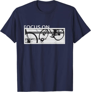 Radball - Cycleball T-Shirt - T-Shirt | Navy