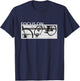 Radball - Cycleball T-Shirt - T-Shirt | Navy