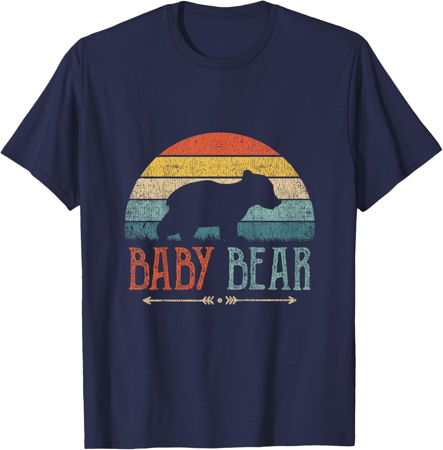 Baby Bear Geschenkidee kleine Kinder Kleinkinder Baby Bär T-Shirt - T-Shirt | Navy