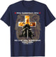 Iron Sharpens Iron Christian Saying Lion Judah Cross Graphic T-Shirt - T-Shirt | Navy