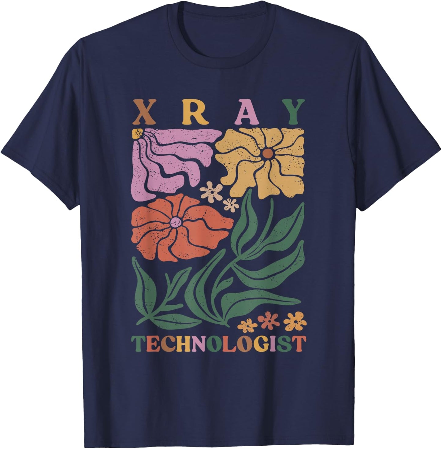 Xray Technologist Xray Tech Radiologic Technologist T-Shirt - T-Shirt | Navy