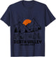 Death Valley, California, Nevada, National Park, Mountains T-Shirt - T-Shirt | Navy