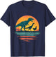 Dinosaur Evolution T-Shirt - T-Shirt | Navy