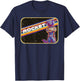 Guardians Of The Galaxy Rocket , black T-Shirt - T-Shirt | Navy