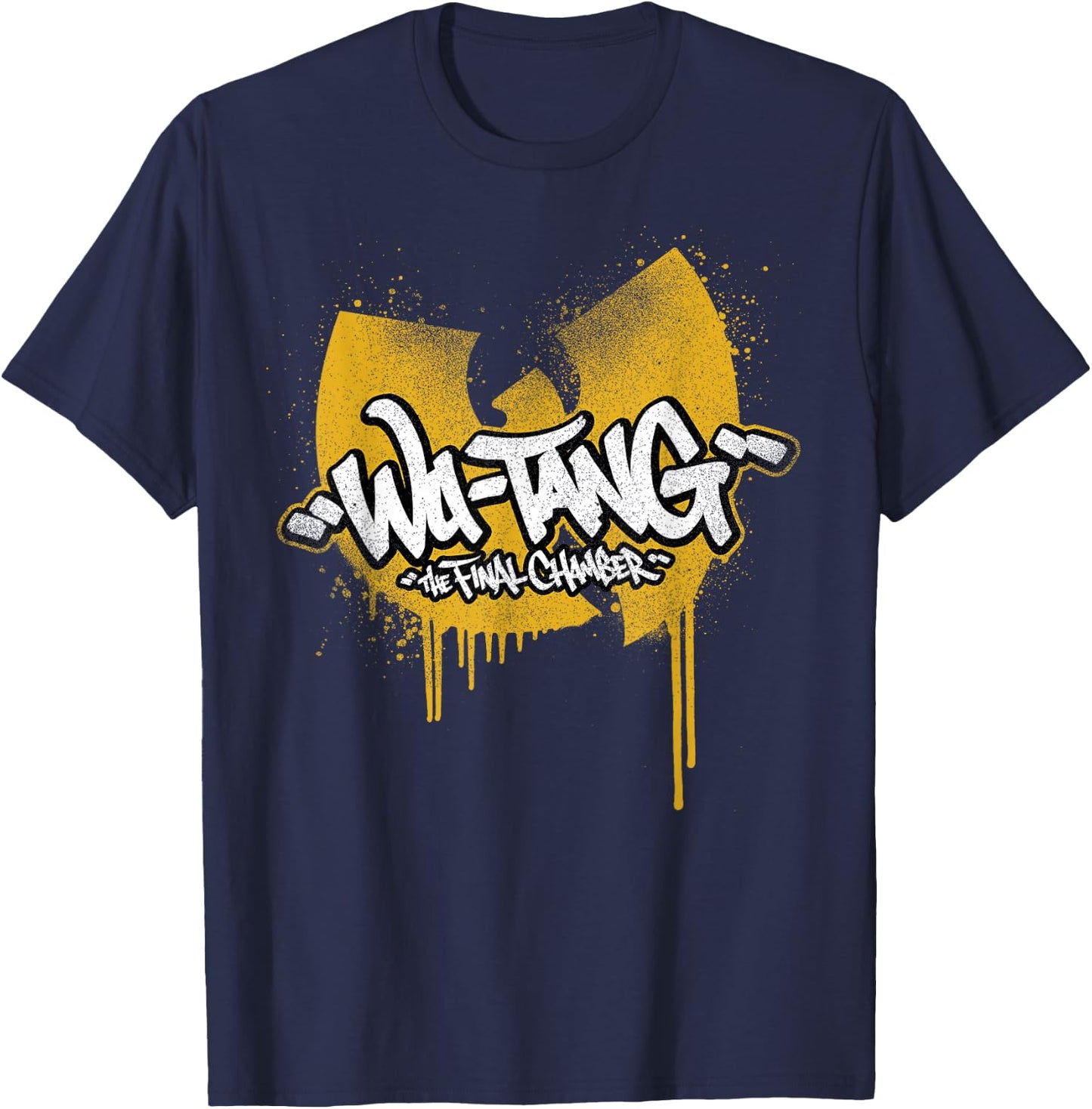 Wu-Tang Clan The Final Chamber Tournee durch Großbritannien und Europa T-Shirt - T-Shirt | Navy