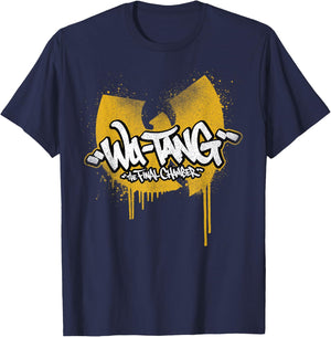 Wu-Tang Clan The Final Chamber Tournee durch Großbritannien und Europa T-Shirt - T-Shirt | Navy