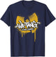 Wu-Tang Clan The Final Chamber Tournee durch Großbritannien und Europa T-Shirt - T-Shirt | Navy