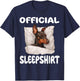 Doberman Pinscher Dog Official Sleepshirt Pajamas Nightgown T-Shirt - T-Shirt | Navy