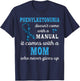 Phenylketonuria awareness Mom Support PKU awareness T-Shirt - T-Shirt | Navy