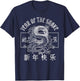 Year Of The Snake Chinese Zodiac Lunar New Year 2025 T-Shirt - T-Shirt | Navy