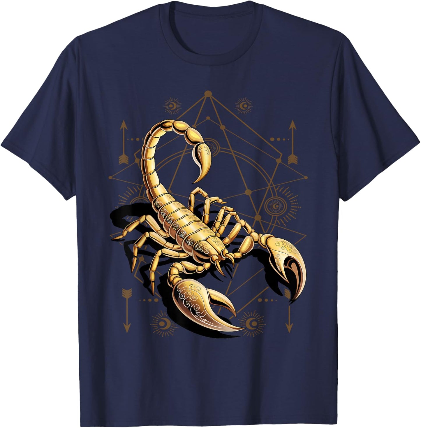 Art Animal Scorpion T-Shirt - T-Shirt | Navy