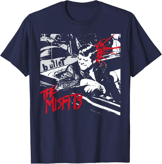 Misfits - JFK , black T-Shirt - T-Shirt | Navy