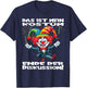 Das Ist Mein Kostüm Ende Der Diskussion Carnival Fancy Dress , black T-Shirt - T-Shirt | Navy