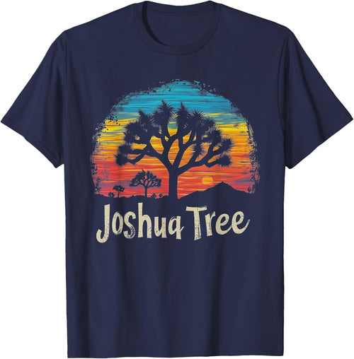 Joshua Tree - US National Park Vintage Men Women Kids Retro