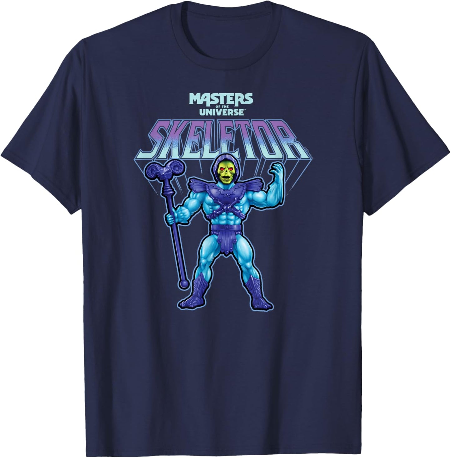Masters of The Universe - Skeletor 40 T-Shirt - T-Shirt | Navy