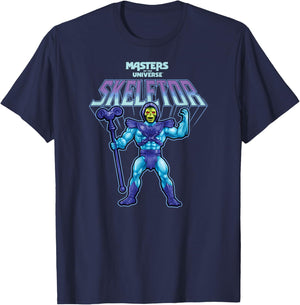 Masters of The Universe - Skeletor 40 T-Shirt - T-Shirt | Navy